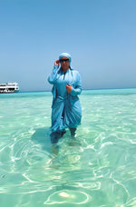 Charger l'image dans la visionneuse de galerie, Burkini SWIMMY ocean blue