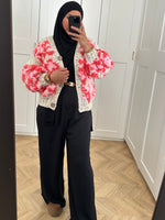 Charger l'image dans la visionneuse de galerie, Gilet tricoté fait main , à bouton