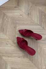Charger l'image dans la visionneuse de galerie, Sandales talons rouge