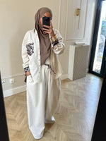 Charger l'image dans la visionneuse de galerie, Ensemble costume LIN-léopard