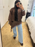 Charger l'image dans la visionneuse de galerie, Veste DANA marron