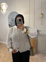 Charger l'image dans la visionneuse de galerie, Gilet BOUCLETTE sans manches