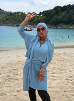 Charger l'image dans la visionneuse de galerie, Burkini SWIMMY ocean blue