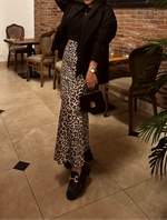 Charger l'image dans la visionneuse de galerie, Jupe léopard