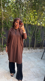Charger l'image dans la visionneuse de galerie, Burkini SWIMMY marron coffee