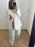 Charger l'image dans la visionneuse de galerie, COSTUME 3 pièces beige