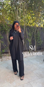 Charger l'image dans la visionneuse de galerie, Pantalon SWIMMY Noir