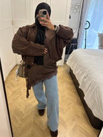 Charger l'image dans la visionneuse de galerie, Veste DANA marron