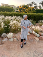 Charger l'image dans la visionneuse de galerie, Burkini SWIMMY gris silver