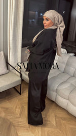 Charger l'image dans la visionneuse de galerie, Surchemise jeans Oversize black