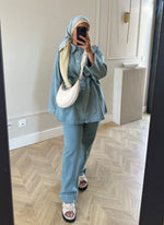 Charger l'image dans la visionneuse de galerie, Ensemble DENIM BLUE