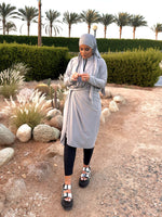 Charger l'image dans la visionneuse de galerie, Burkini SWIMMY gris silver