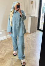 Charger l'image dans la visionneuse de galerie, Ensemble DENIM BLUE