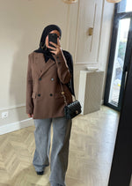 Charger l'image dans la visionneuse de galerie, Blazer OVERSIZE
Brown