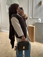 Charger l'image dans la visionneuse de galerie, Gilet Sans Manches LEYLA Marron