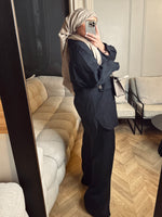 Charger l'image dans la visionneuse de galerie, Surchemise jeans Oversize black