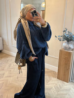 Charger l'image dans la visionneuse de galerie, Pull LAINA Bleu Marine