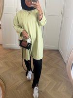 Charger l'image dans la visionneuse de galerie, T-shirt vert SafiaModaCollection