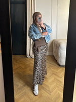 Charger l'image dans la visionneuse de galerie, Jupe léopard