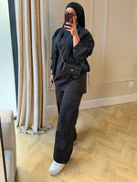 Charger l'image dans la visionneuse de galerie, Pantalon utility noir