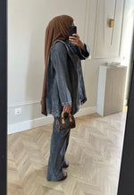 Charger l'image dans la visionneuse de galerie, Ensemble DENIM BLACK