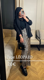 Charger l'image dans la visionneuse de galerie, Jupe léopard