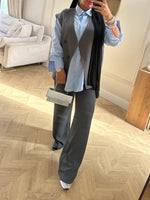 Charger l'image dans la visionneuse de galerie, Pantalon PINCE gris