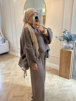 Charger l'image dans la visionneuse de galerie, Pull LAINA Taupe