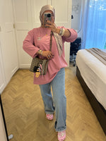 Charger l'image dans la visionneuse de galerie, T-shirt rose safiaModaCollection