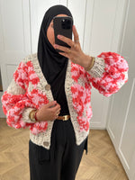 Charger l'image dans la visionneuse de galerie, Gilet tricoté fait main , à bouton