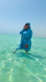 Charger l'image dans la visionneuse de galerie, Burkini SWIMMY ocean blue