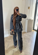 Charger l'image dans la visionneuse de galerie, Ensemble DENIM BLACK