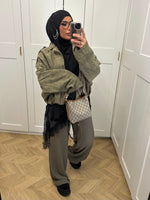 Charger l'image dans la visionneuse de galerie, Pantalon PINCE kaki