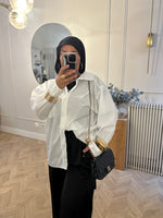 Charger l'image dans la visionneuse de galerie, Chemise LINE blanche