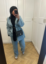 Charger l'image dans la visionneuse de galerie, Ensemble DENIM BLUE