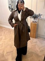Charger l'image dans la visionneuse de galerie, Trench Coat BROWN