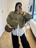 Charger l'image dans la visionneuse de galerie, Veste DANA kaki