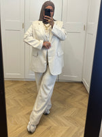 Charger l'image dans la visionneuse de galerie, COSTUME 3 pièces beige