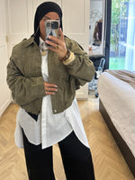 Charger l'image dans la visionneuse de galerie, Veste DANA kaki