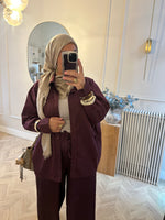 Charger l'image dans la visionneuse de galerie, Chemise LINE Bordeaux