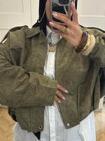 Charger l'image dans la visionneuse de galerie, Veste DANA kaki