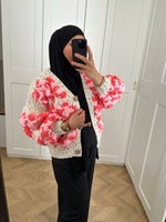 Charger l'image dans la visionneuse de galerie, Gilet tricoté fait main , à bouton