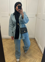 Charger l'image dans la visionneuse de galerie, Ensemble DENIM BLUE