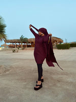 Charger l'image dans la visionneuse de galerie, Burkini SWIMMY bordeaux