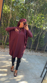 Charger l'image dans la visionneuse de galerie, Burkini SWIMMY bordeaux