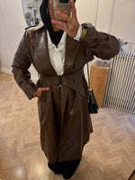 Charger l'image dans la visionneuse de galerie, Trench Coat BROWN