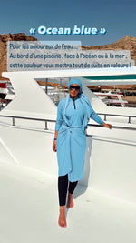 Charger l'image dans la visionneuse de galerie, Burkini SWIMMY ocean blue