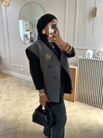 Charger l'image dans la visionneuse de galerie, Gilet Sans Manches LEYLA gris