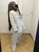 Charger l'image dans la visionneuse de galerie, COSTUME 3 pièces beige