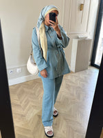 Charger l'image dans la visionneuse de galerie, Ensemble DENIM BLUE